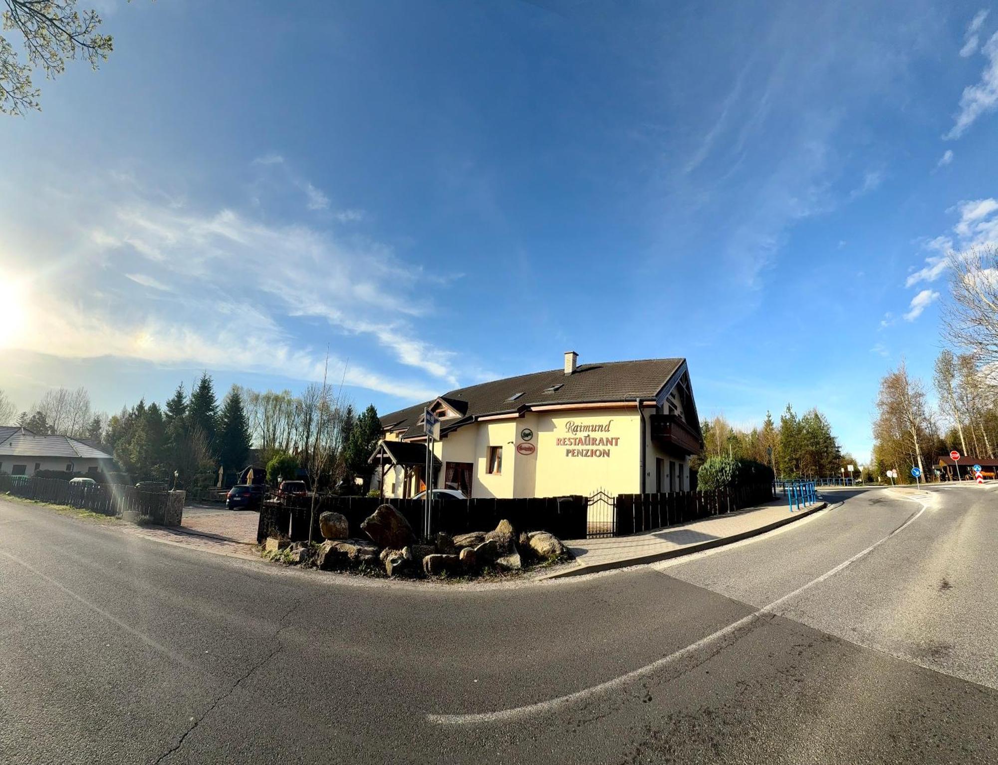 Penzion Raimund Dolný Smokovec Exterior foto